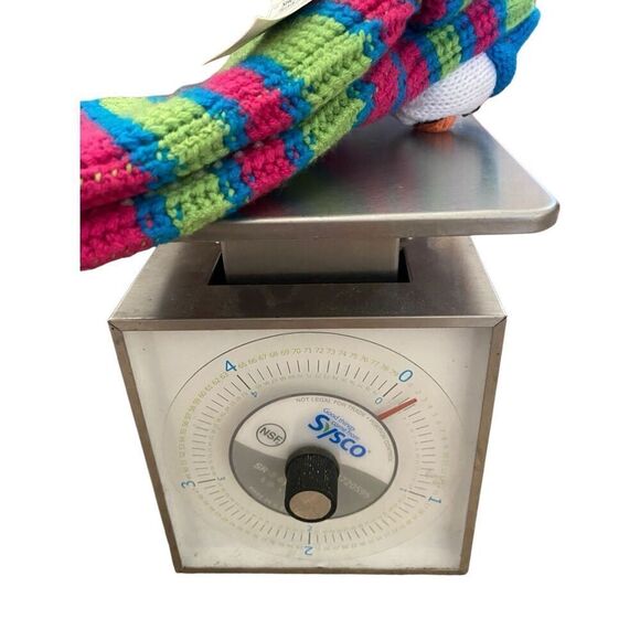 Nwt Knit Snowman Slipper Socks Grippy Non Slip Winter Snow - Picture 4 of 4